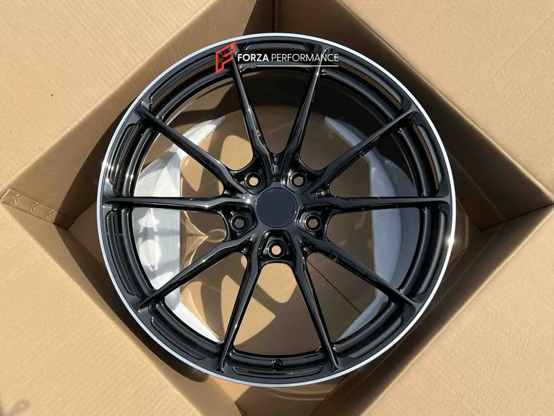 20 Inch Forged Wheels Rims For Porsche 991 991.1 Carrera S 2012 1