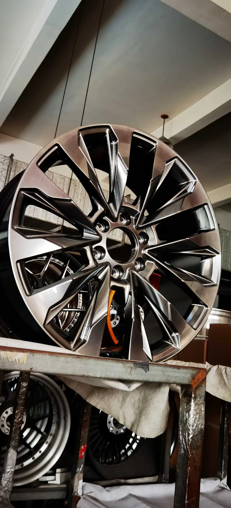 20 Inch Forged Wheels Rims For Toyota Land Cruiser Lc300 2021+ 1