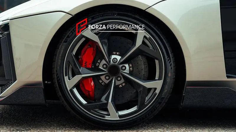 20 Inch Forged Wheels Rims Nissan Gt-R50 Italdesign Style For All Models 1