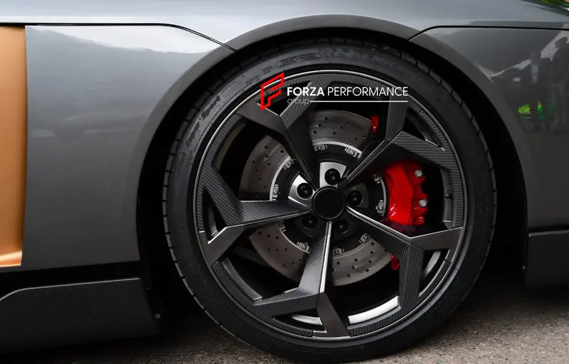 20 Inch Forged Wheels Rims Nissan Gt-R50 Italdesign Style For All Models 2