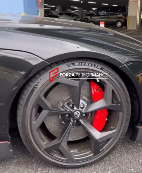 20 Inch Forged Wheels Rims Nissan Gt-R50 Italdesign Style For All Models 4