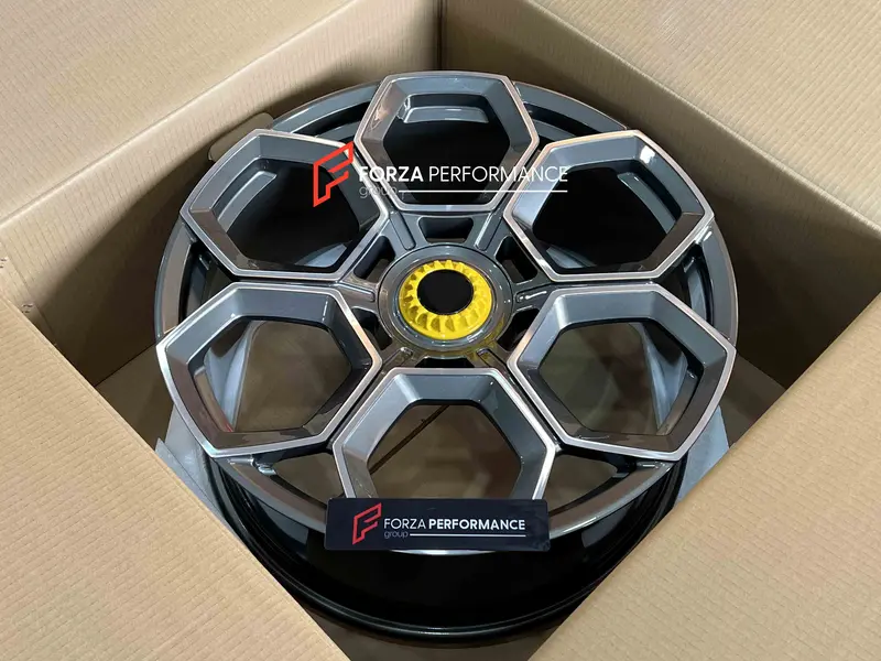 20 Inch Forged Wheels Rims Tecnica For Lamborghini Huracan 1