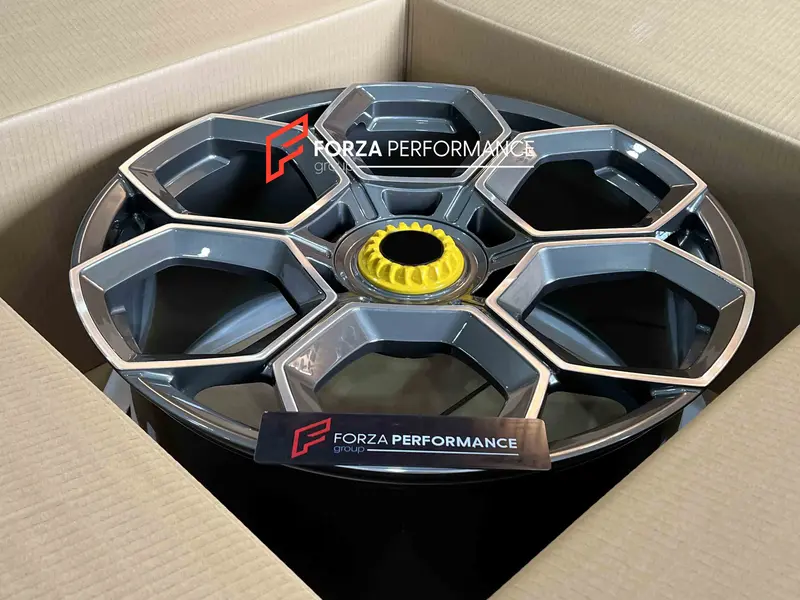 20 Inch Forged Wheels Rims Tecnica For Lamborghini Huracan 3
