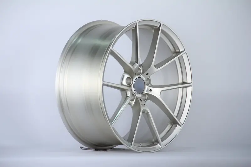 20 Inch Style 763M Frozen Gold M Performance Complete Wheel Set 1