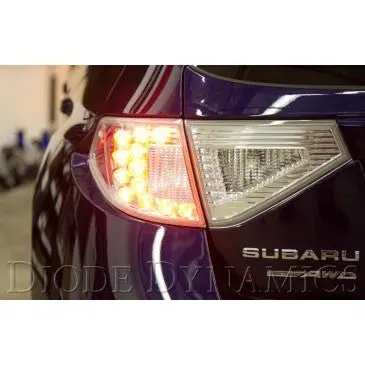 2008-2014 Subaru Wrx/Sti Hatchback Tail As Turn™ +Backup Module (Pair) 1