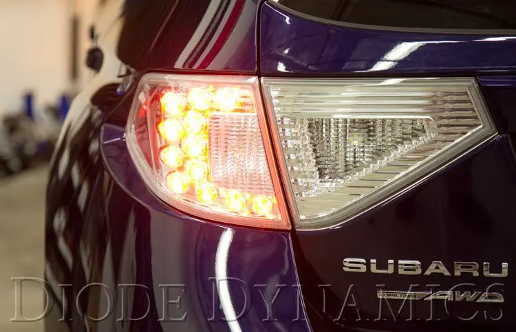 2008-2014 Subaru Wrx/Sti Hatchback Tail As Turn Diode Dynamics 1