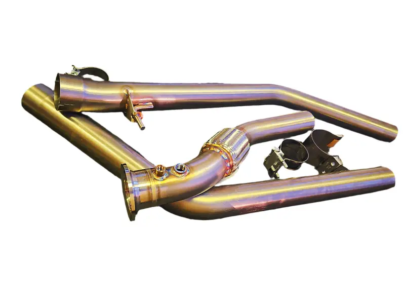2009-2013 Bmw E70 X5 35D Exhaust Kit 1