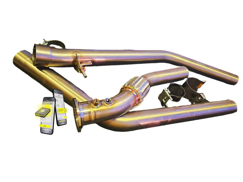 2009-2013 Bmw E70 X5 35D Exhaust Kit With Tuning Bundle 1