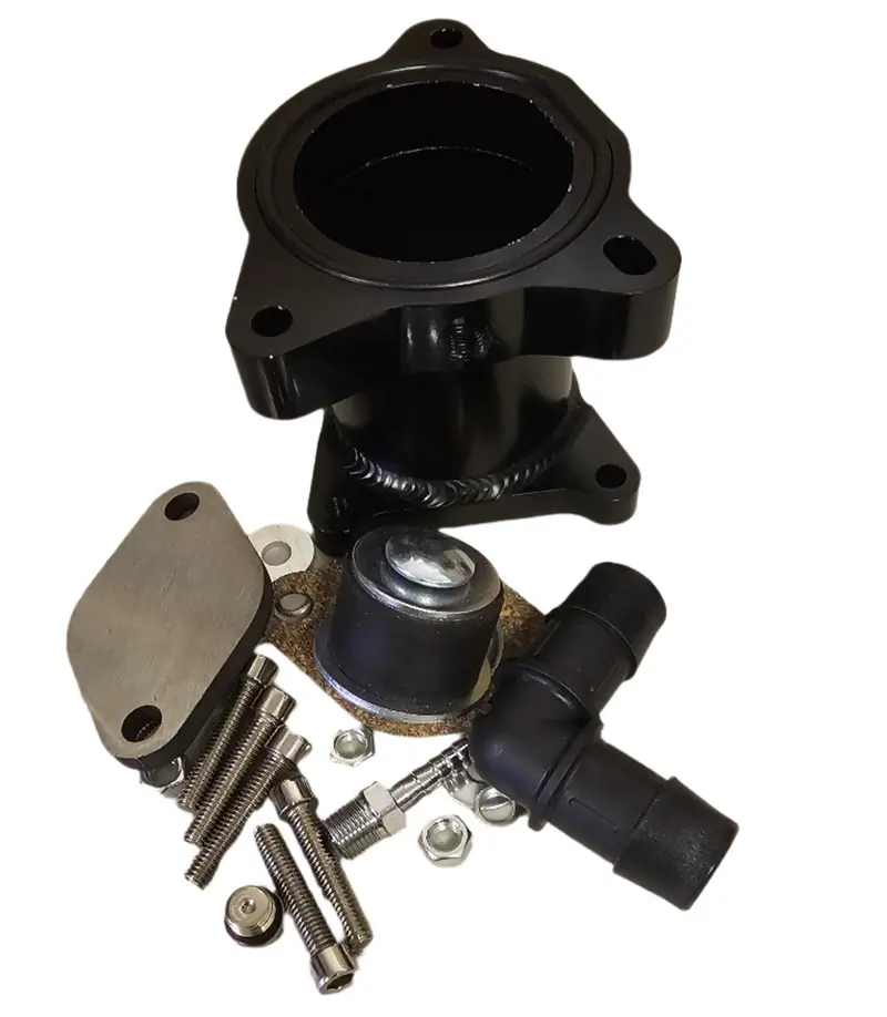 2009-2014 Cbea/Cjaa/Ckra A3/Jetta/Golf/Bug/Passat Egr Race Pipe Plus Cooler Bypass 1