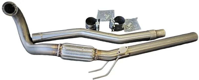 2009-2014 Cjaa/Cbea A3/Golf/Jetta/Sportwagon/Bug Exhaust Kit 1