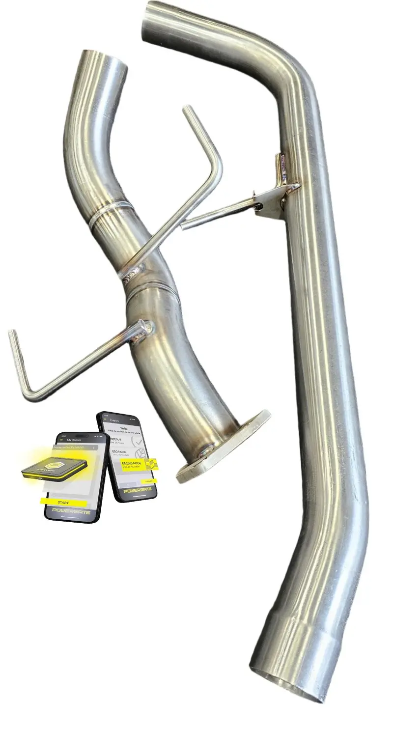 2011-2016 Vw/Audi/ Touareg/Q7 Exhaust Kit With Tuning Bundle 1