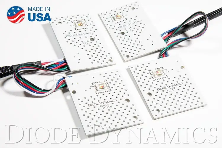 2013-2016 Subaru Brz Rgbw Led Boards Diode Dynamics 1