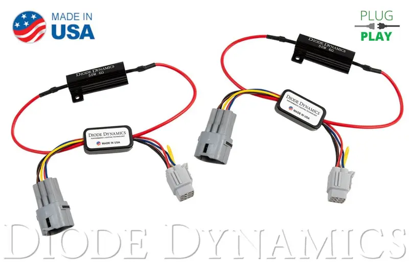 2014-2016 Subaru Forester Standard Tail As Turn Kit Diode Dynamics 1