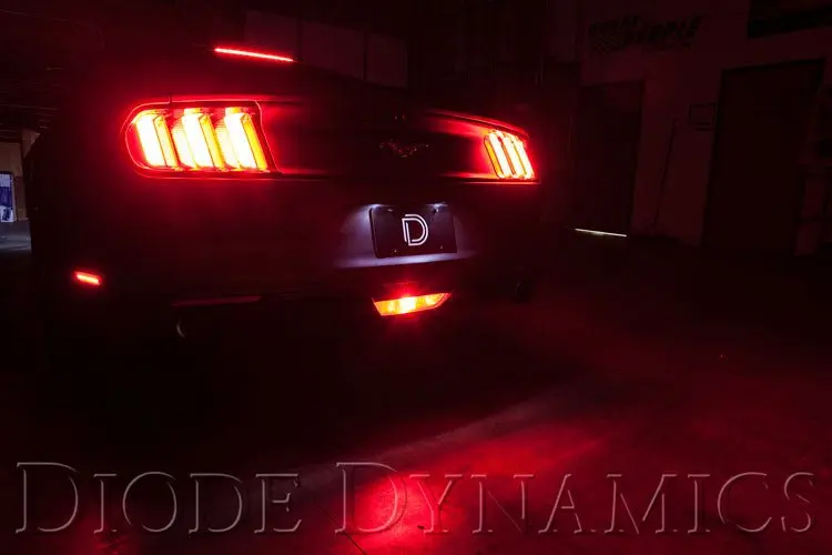 2015-2019 Ford Mustang 4Th Brake Light Diode Dynamics 1
