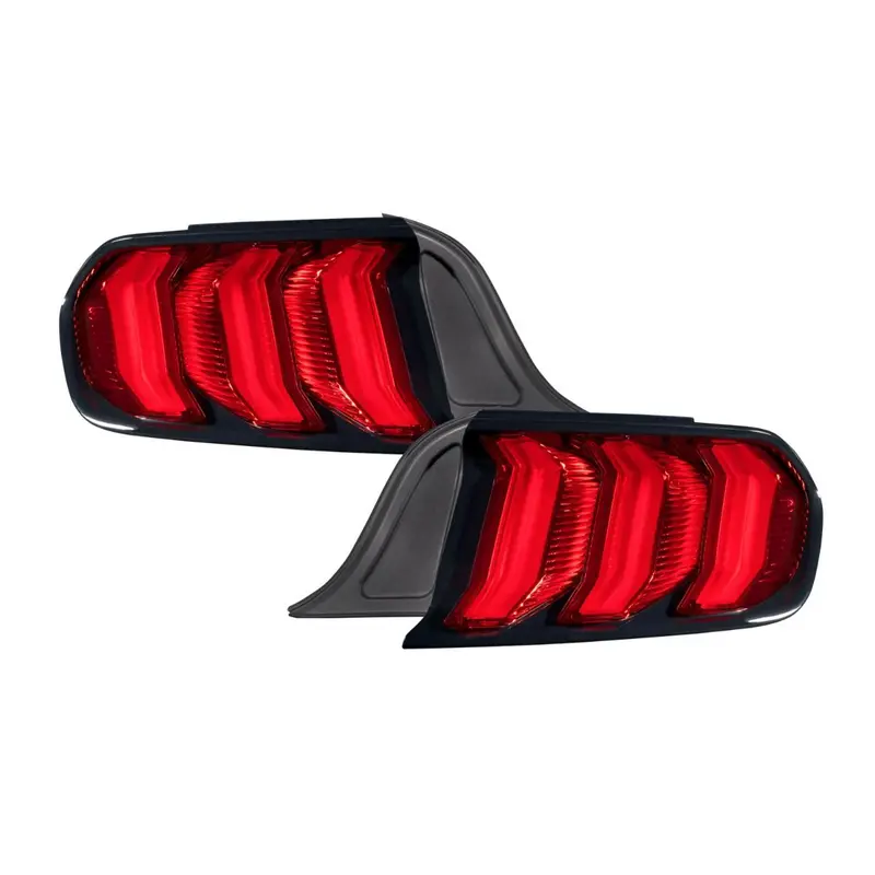 2015-2022 Ford Mustang Led Tail Lights (Pair) 1
