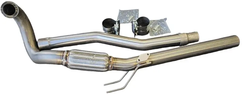 2015 Ea288 A3/Jetta/Golf/Passat Exhaust Kit 1