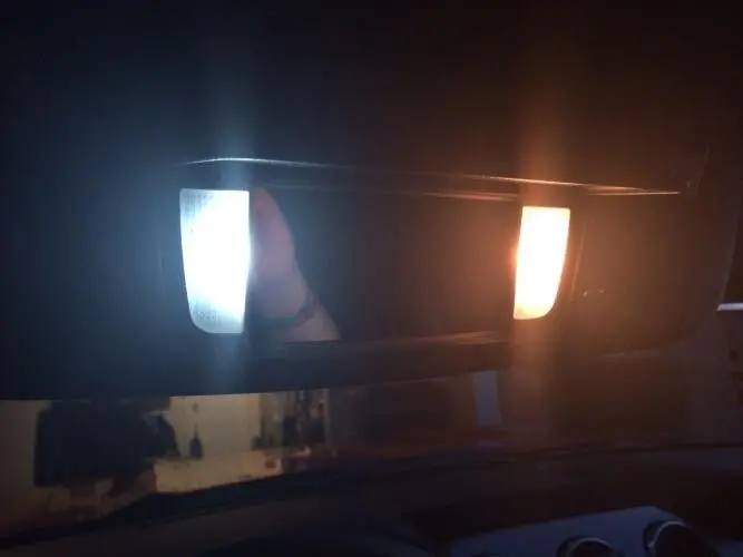 2015 Ford Mustang Vanity Light Leds (Set) 1