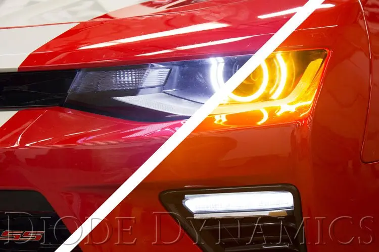 2016-2017 Chevy Camaro Premium Switchback Led Halos Diode Dynamics 1