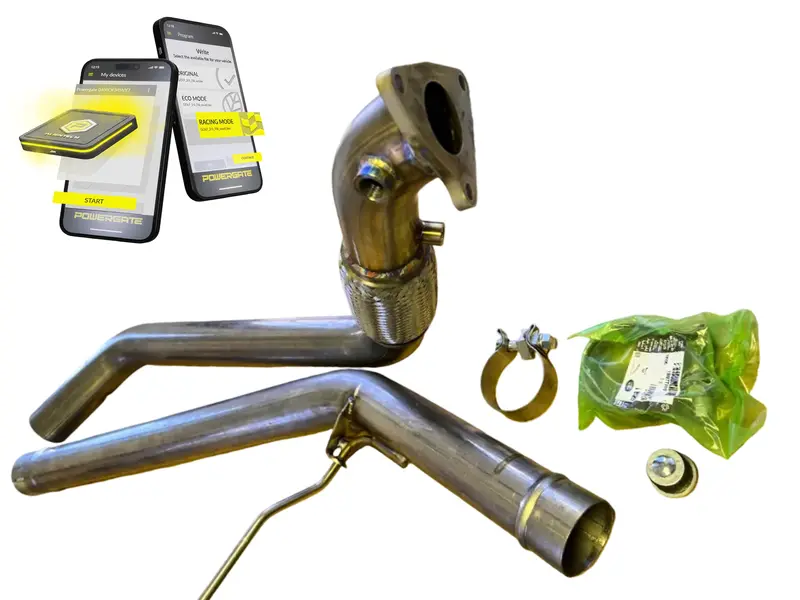 2016–2020 Range Rover Td6 3.0L V6 Diesel Exhaust Kit With Tuning 1