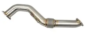 2016+ Honda Civic 1.5T Front Pipe Upgrade 1