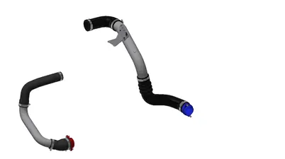 2016+ Honda Civic 1.5T Intercooler Charge Pipe Upgrade Kit 2