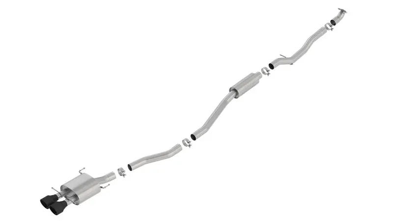 2017-2021 Honda Civic Si Cat-Back Exhaust System S-Type 1