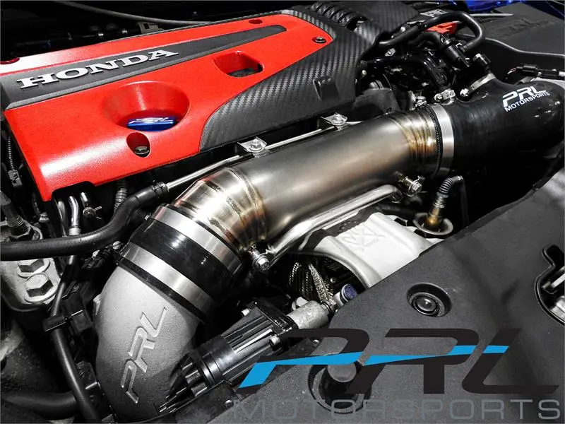 2017+ Fk8 Honda Civic Type-R Titanium Turbocharger Inlet Pipe Kit 1