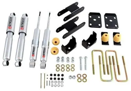 2018-2022 Chevy Colorado/Gmc Canyon Belltech Front And Rear Complete Kit W/ Street Performance Shocks 1