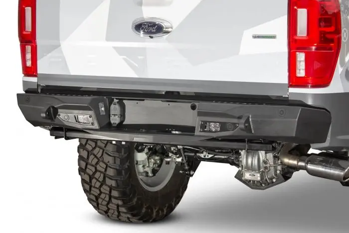 2019 Ford Ranger Stealth Fighter Rear Bumper W/ Backup Sensors 1