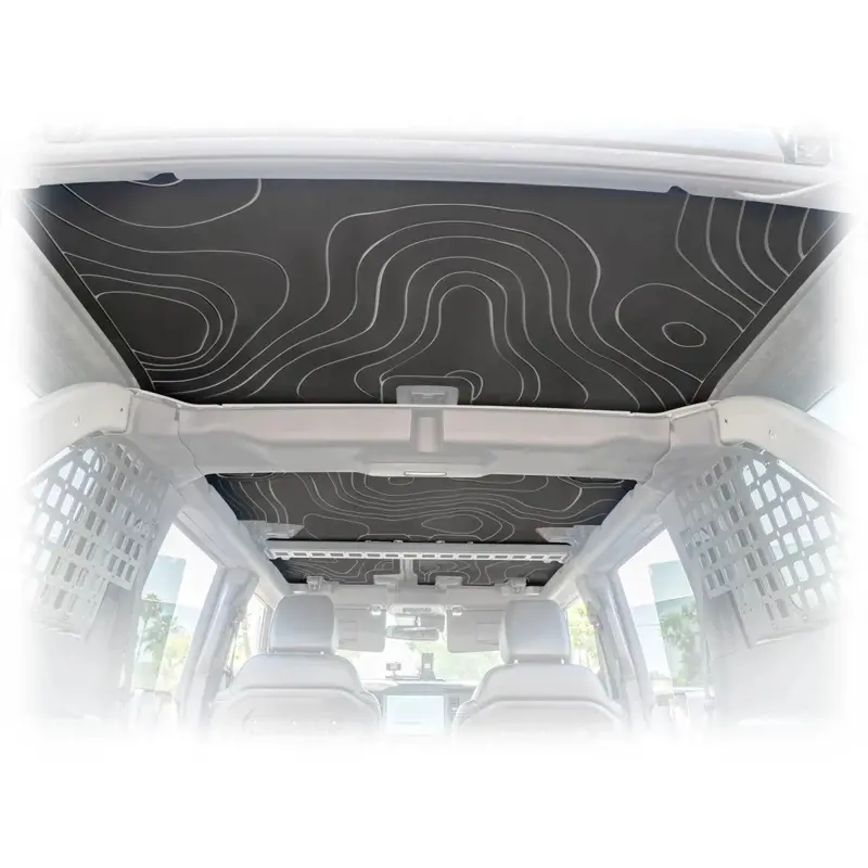 2021-2026 Ford Bronco Headliner Kit — Oem Hardtop (4-Door) 1