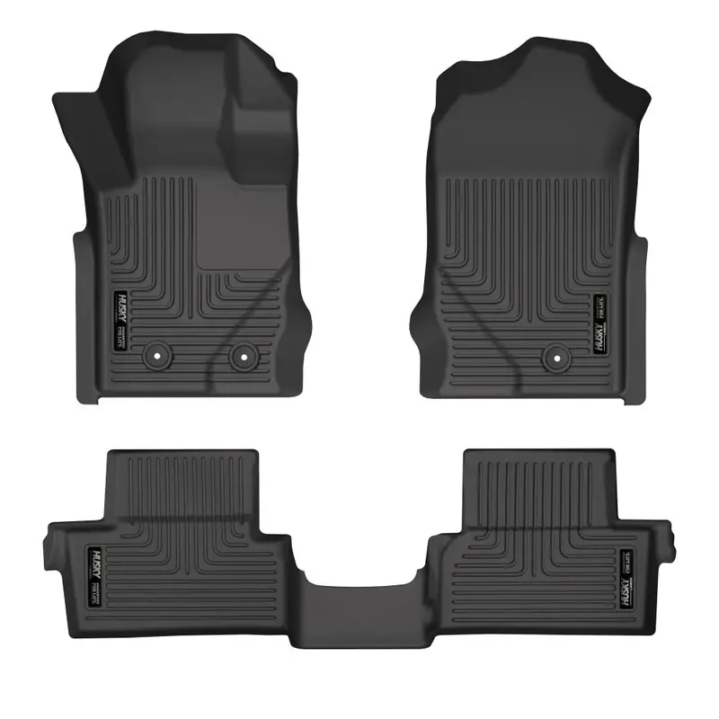 2021 Ford Bronco Weatherbeater Floor Mats 1