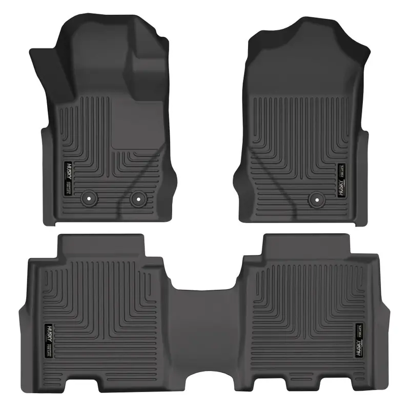 2021 Ford Bronco Weatherbeater Floor Mats 3