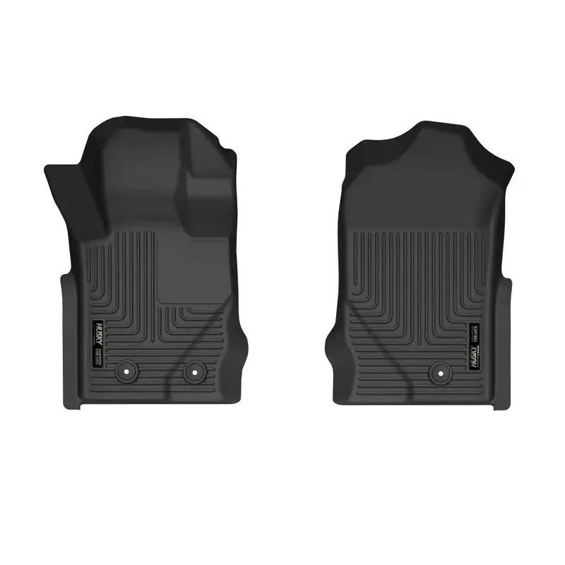 2021 Ford Bronco X-Act Contour Floor Liners 1