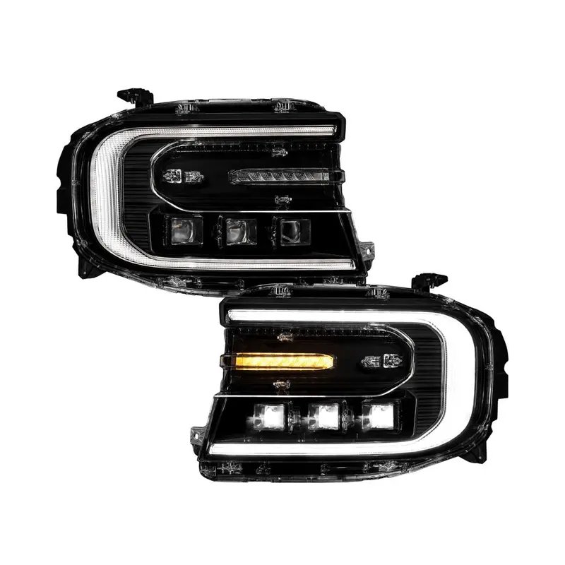 2022-2024 Ford Maverick Sequential Led Projector Headlights (Pair) 1