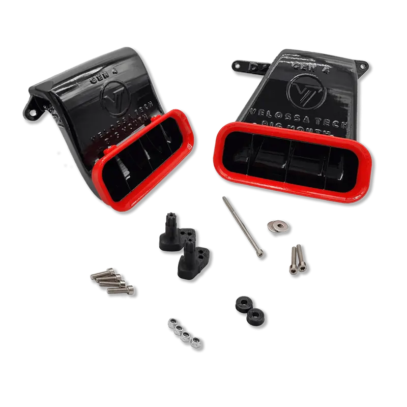 2022+ Ford Maverick (2.0L/2.5L Hybrid) Dual Big Mouth Ram Air Intake Snorkels 1
