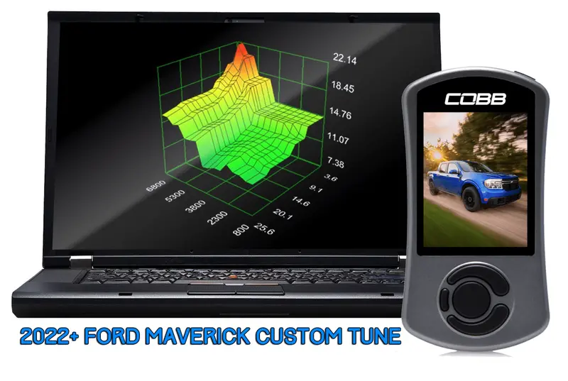 2022+ Ford Maverick Custom Tuning 1