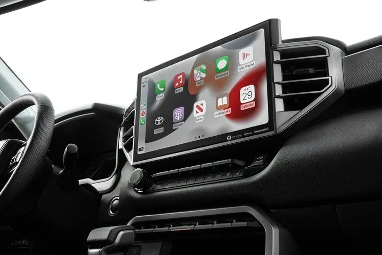 2022+ Toyota Tundra Screen Protector 2