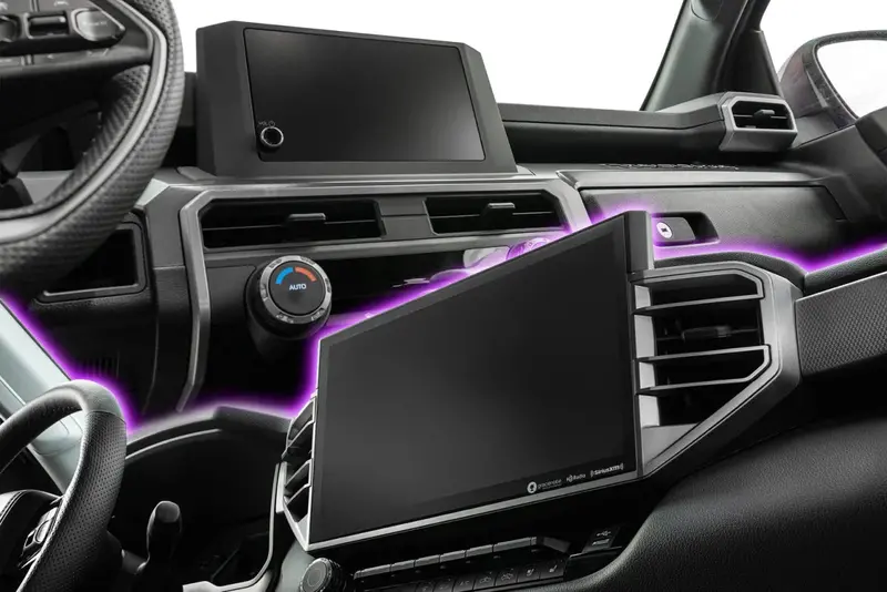 2024+ Toyota Tacoma Matte Screen Protector Kit 1