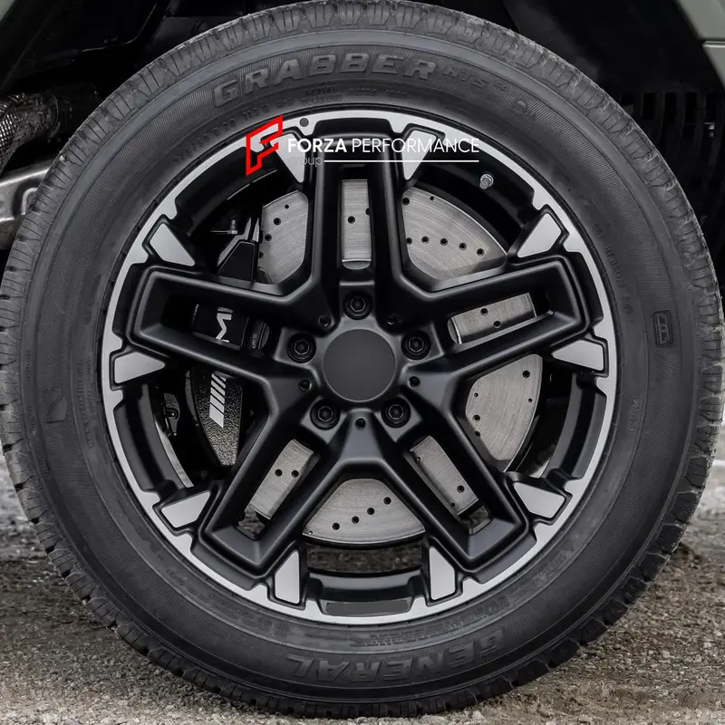 2025 Mercedes-Benz G63 Amg Design Forged Wheels Rims V2 For All Models 1