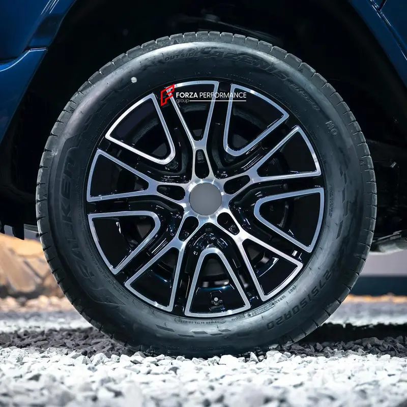 2025 Mercedes-Benz G63 Amg | G580 Design Forged Wheels Rims V3 For All Models 4