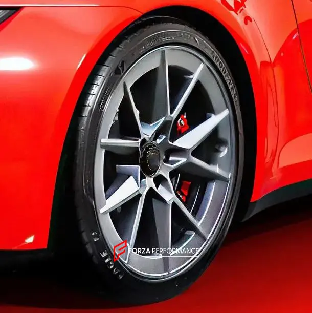 2025 Porsche 911 Design Forged Wheels Rims For All Models 1