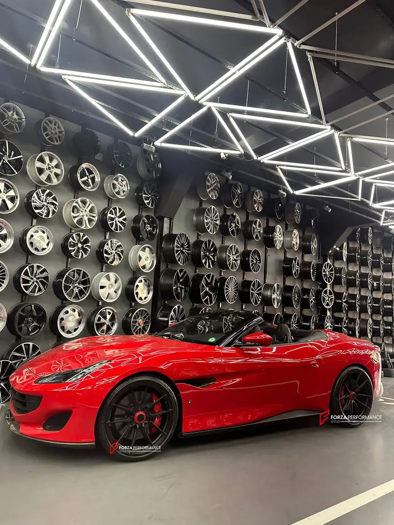 21 22 Inch Forged Wheels For Ferrari Portofino 1