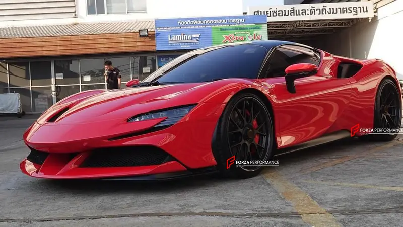 21 22 Inch Forged Wheels Rims For Ferrari Sf90 1