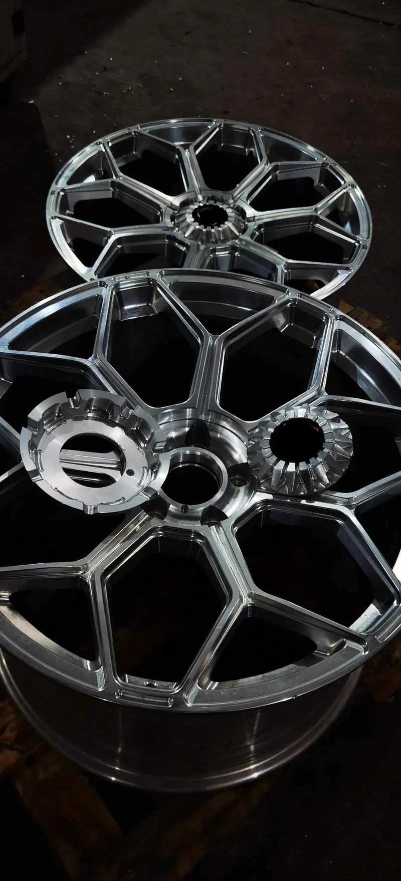 21 22 Inch Forged Wheels Rims For Lamborghini Aventador Lp750 Sv Lp770 Svj 1