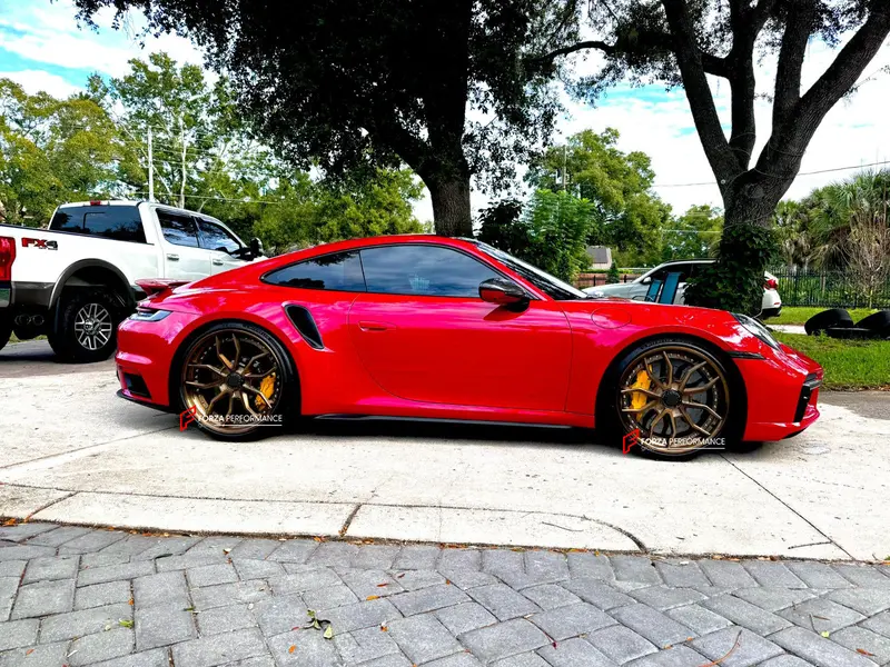 21 22 Inch Forged Wheels Rims For Porsche 992 Turbo 1