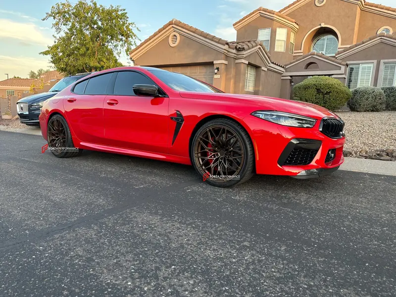 21 Inch Forged Wheels For Bmw M8 Gran Coupe 2021 1