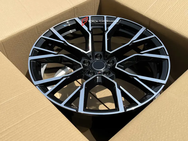 21 Inch Forged Wheels Rims 809M For Bmw X6m F96 X5m F95 2