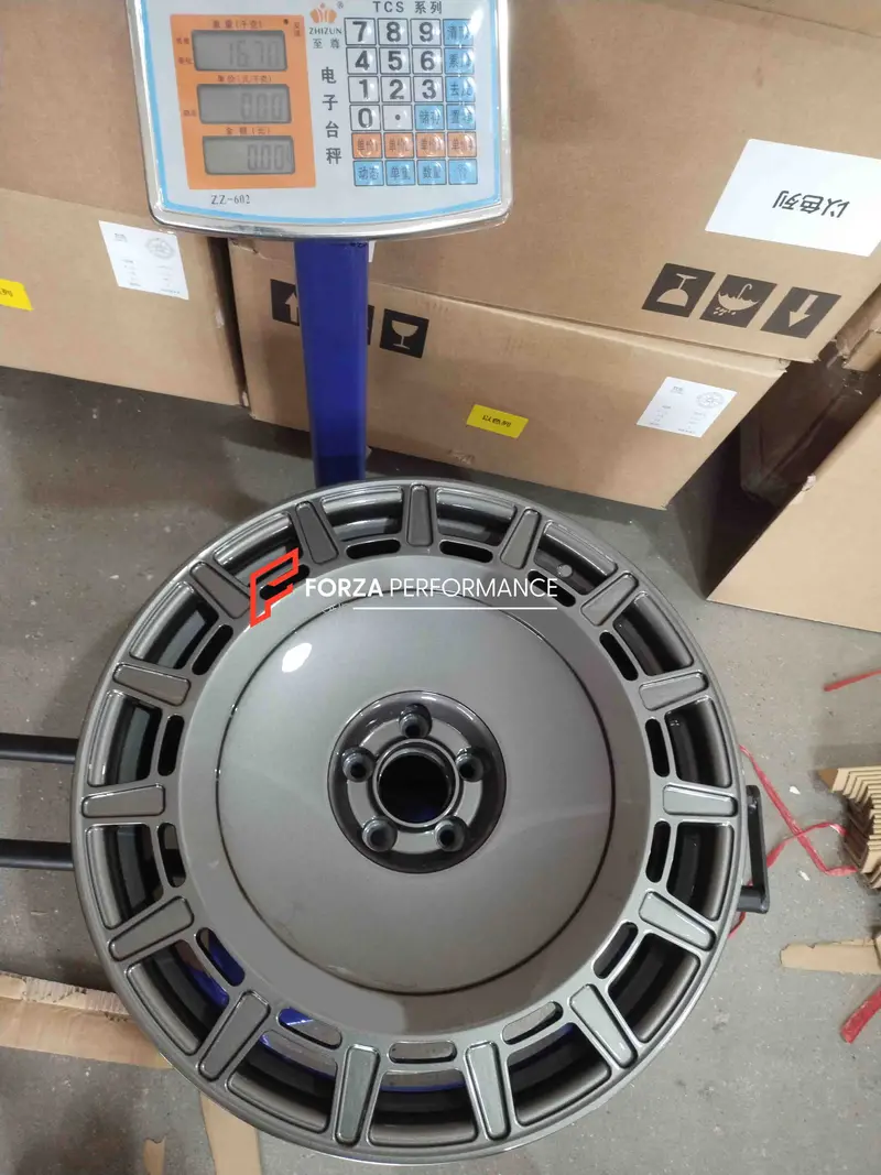 21 Inch Forged Wheels Rims For Bmw 7-Series G12 2018 10
