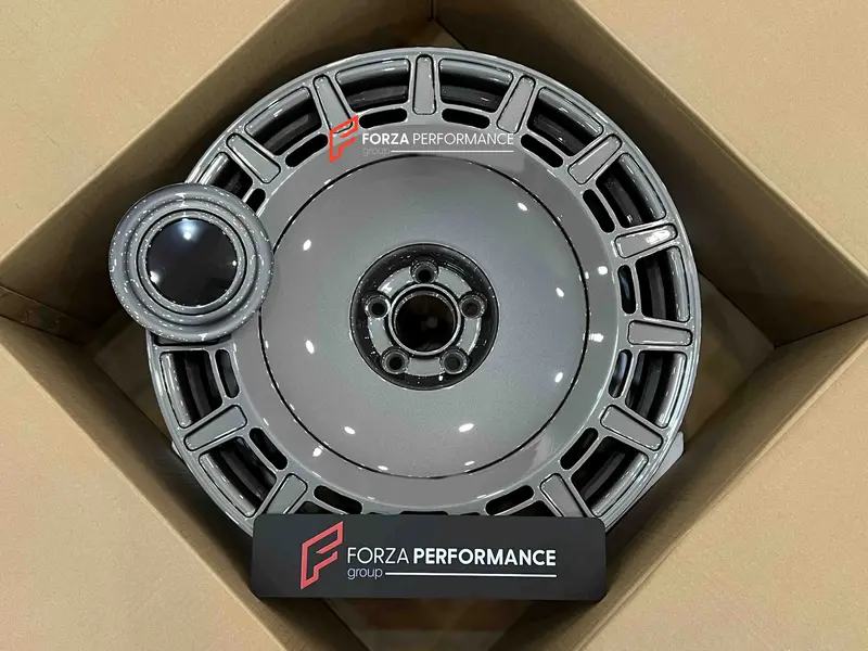 21 Inch Forged Wheels Rims For Bmw 7-Series G12 2018 4