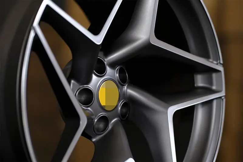 21 Inch Forged Wheels Rims For Ferrari F8 1